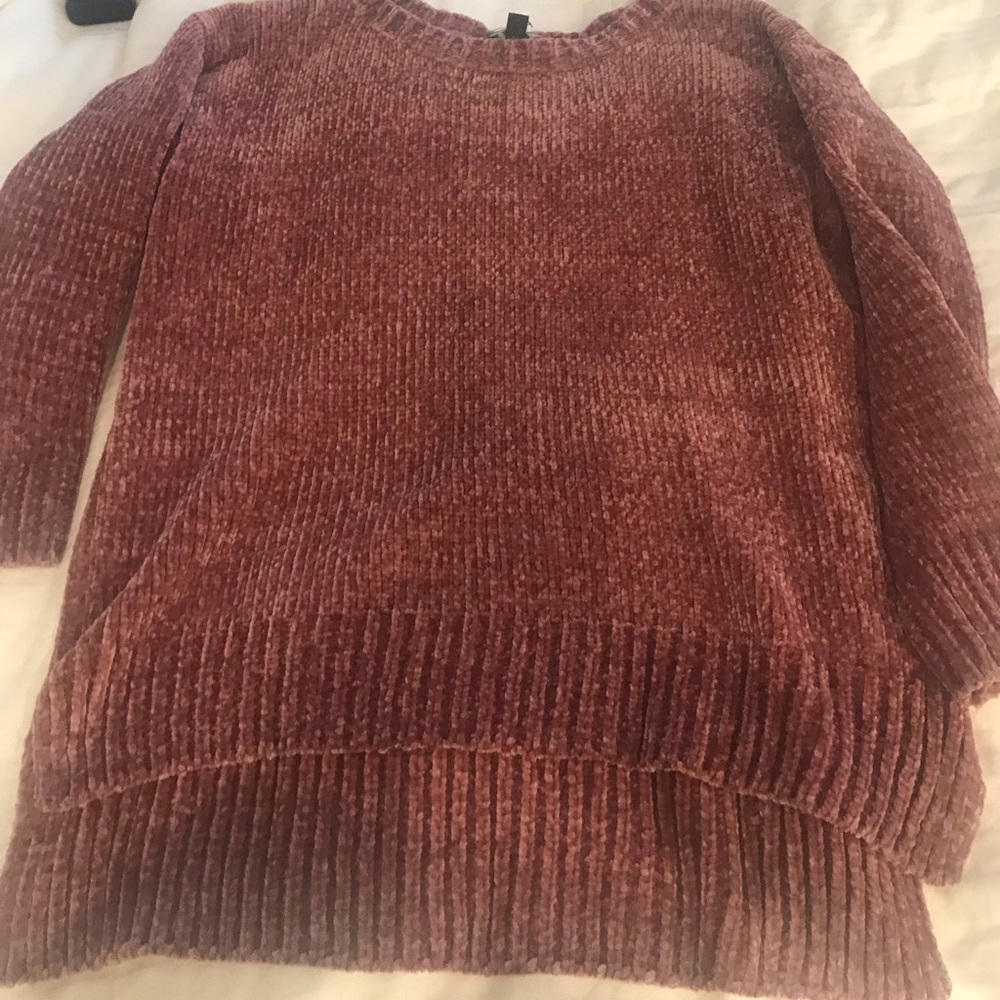 Pinkish rose sweater